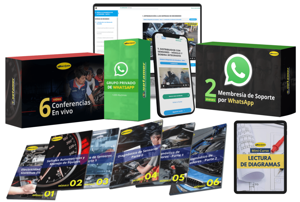 Programa Experto Capacitación Automotriz